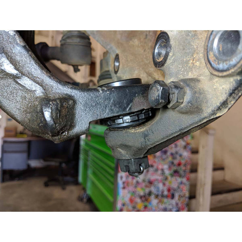 Load image into Gallery viewer, Synergy | Jeep HD Knurled Adjustable Ball Joint Kit Jeep JK/WJ