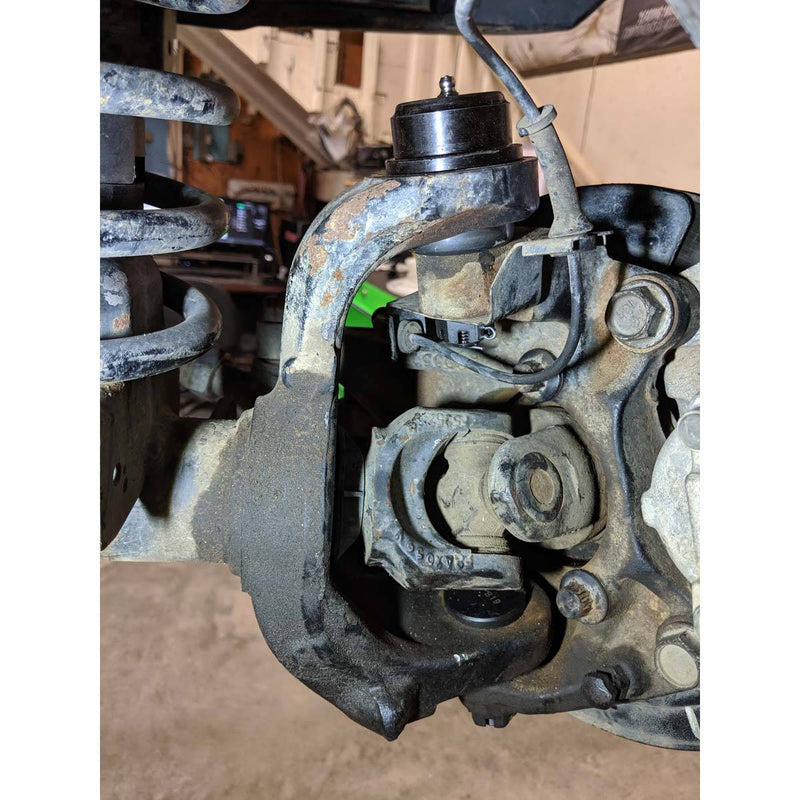 Load image into Gallery viewer, Synergy | Jeep HD Knurled Adjustable Ball Joint Kit Jeep JK/WJ