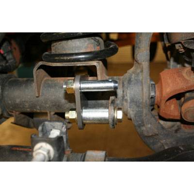 Load image into Gallery viewer, Synergy | 2007-2018 Jeep Wrangler JK Front Sway Bar Quick Disconnect Kit