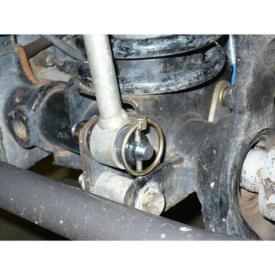 Load image into Gallery viewer, Synergy | 2007-2018 Jeep Wrangler JK Front Sway Bar Quick Disconnect Kit