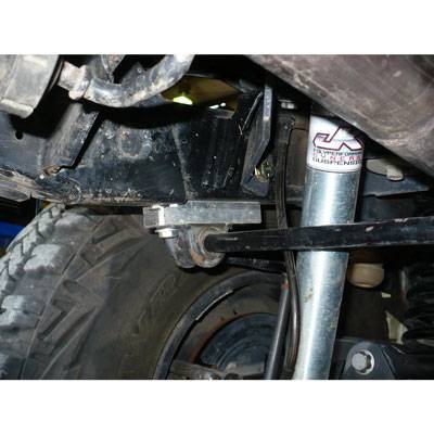Load image into Gallery viewer, Synergy | 2007-2018 Jeep Wrangler JK Rear Upper Shock Mount and Sway Bar Relocation Bracket
