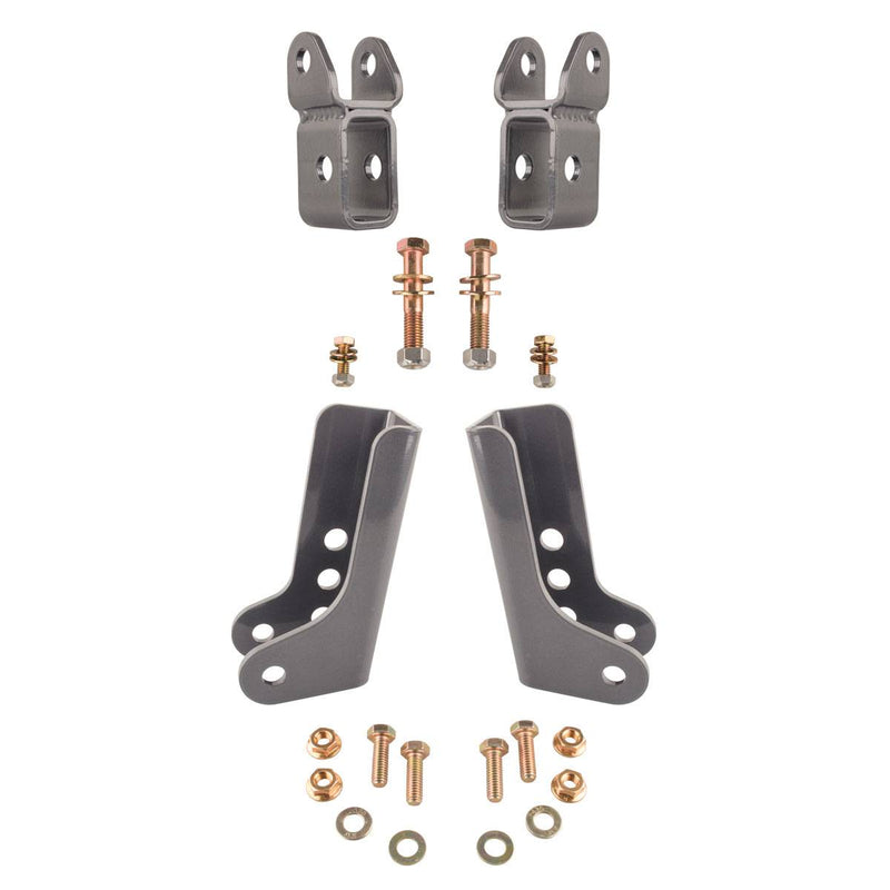Load image into Gallery viewer, Synergy | JL Front and Rear Lower Shock Relocation Kit 18+ Wrangler JL/JLU