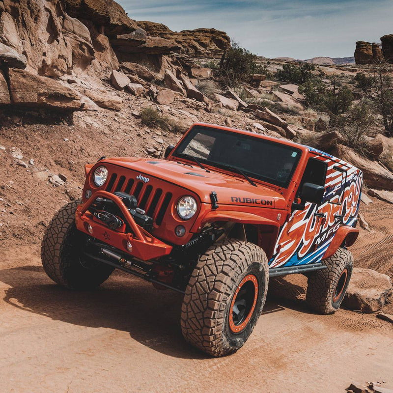 Load image into Gallery viewer, Synergy | 2007-2018 Jeep Wrangler JK 4 Door 6.0 Inch Lift Stage 4 Suspension System