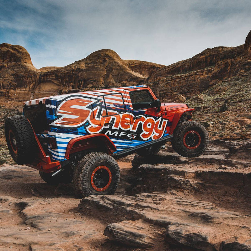 Load image into Gallery viewer, Synergy | 2007-2018 Jeep Wrangler JK 4 Door 6.0 Inch Lift Stage 4 Suspension System