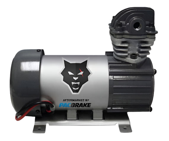 Load image into Gallery viewer, PacBrake | 24V Air Compressor W/ Vertical Pump Head HP625 Series