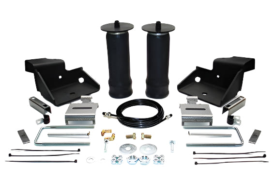 Load image into Gallery viewer, PacBrake | Heavy Duty Rear Air Suspension Kit For For 2007-2018 Silverado / Sierra 1500 Short / Standard Beds