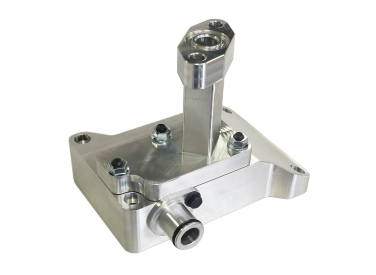 G&R Diesel | 2003-2007 Ford Super Duty 6.0L Power Stroke S300 Billet Turbo Pedestal