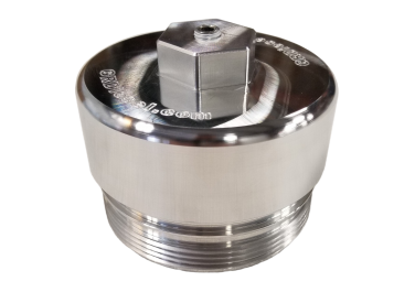 G&R Diesel | 2003-2010 Ford Super Duty 6.0L / 6.4L Power Stroke Billet Oil Filter Cap