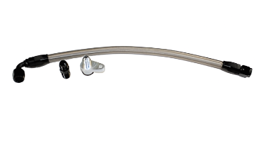 G&R Diesel | 2003-2007 Ford Super Duty 6.0L Power Stroke T4 Turbo Oil Feed Line