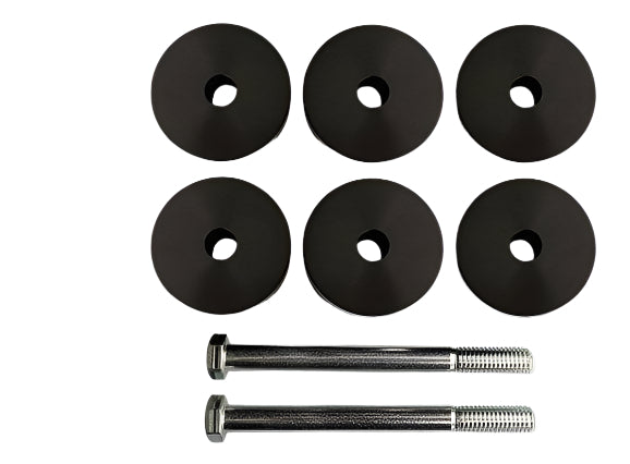 Load image into Gallery viewer, PacBrake | Air Spring Spacer Kit 3 Inch 2005-2020 Tacoma / PreRunner