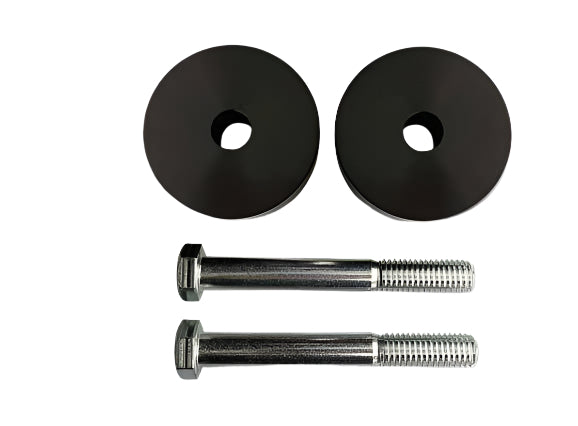 Load image into Gallery viewer, PacBrake | Air Spring Spacer Kit 1 Inch 2005-2020 Tacoma PreRunner