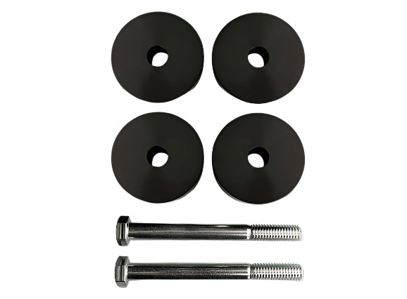 Load image into Gallery viewer, PacBrake | Air Spring Spacer Kit 2 Inch 2005-2020 Tacoma PreRunner