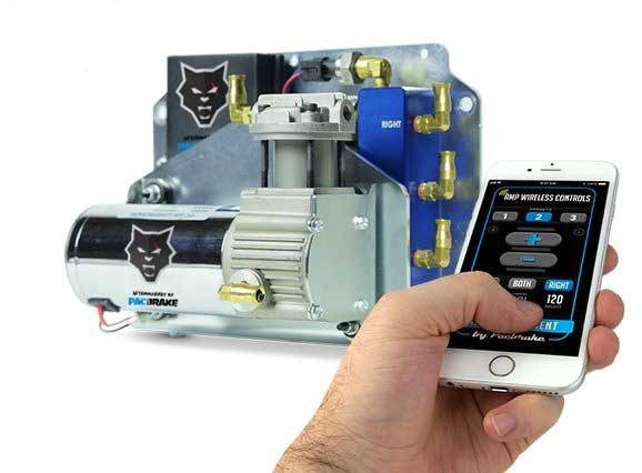 Load image into Gallery viewer, PacBrake | Wireless Air Spring Controls Premium Kit