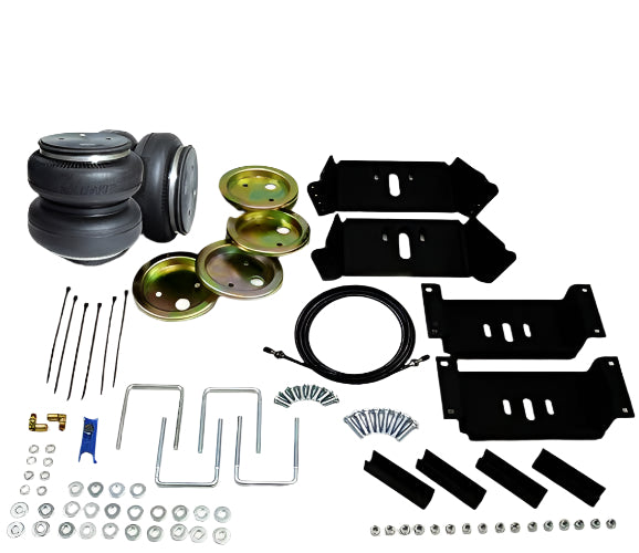 Load image into Gallery viewer, PacBrake | Heavy Duty Rear Air Suspension Kit For 2012-2024 Ford F-450 / F-550 Super Duty 2WD / 4WD