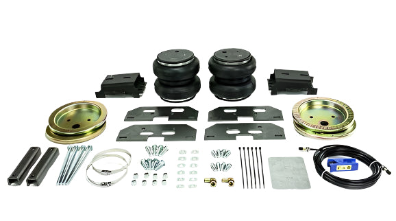 Load image into Gallery viewer, PacBrake | Heavy Duty Rear Air Suspension Kit For 2010-2018 Dodge RAM 4500 / 5500 2WD / 4WD
