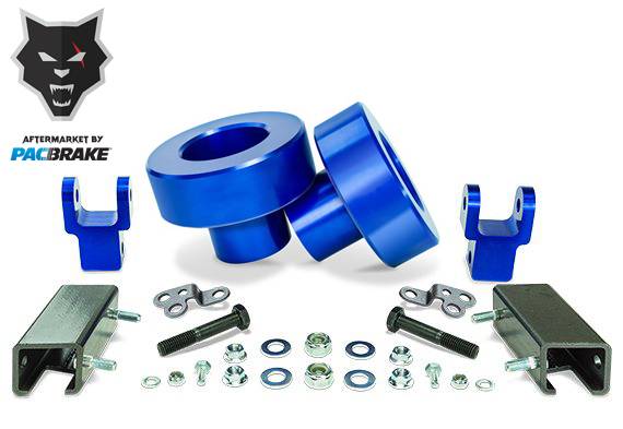 PacBrake | Leveling Kit For 2.5 inch Lift For 2011-2022 Ford F-250 / 350 Super Duty 4WD