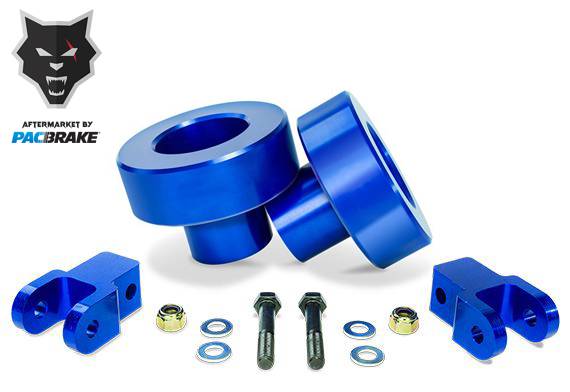 PacBrake | Leveling Kit For 2.5 inch Lift For 05-10 Ford F-250 / 350 / 450 / 550 Super Duty 4WD
