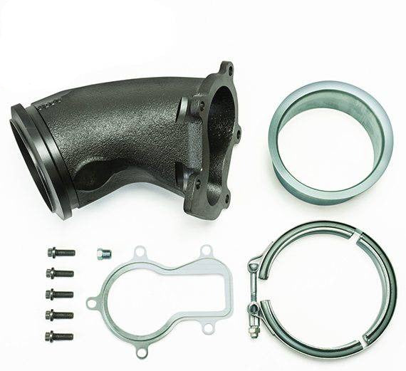 Load image into Gallery viewer, PacBrake | 1994-2002 Dodge Ram 5.9L Cummins Max Flow Elbow Kit