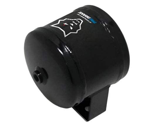 PacBrake | 1 / 2 Gallon Carbon Steel Basic Air Tank Kit And Required Hardware