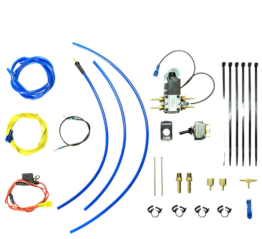 PacBrake | 1994-2002 Dodge Ram 5.9L Cummins 4WD - 2 Wheel Low Switch Kit