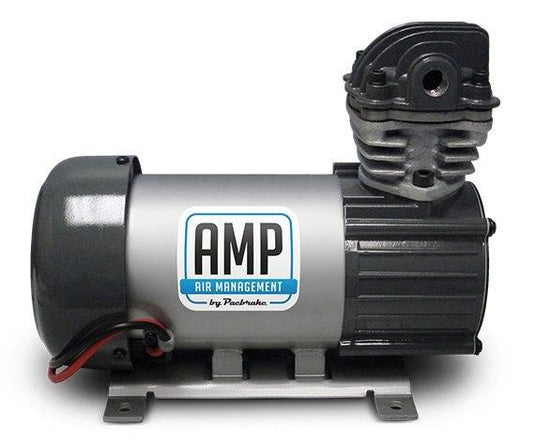 PacBrake | 24V HP625 Series Heavy Duty Air Compressor Kit Vertical Pump Head HP10625V-24 Air Compressor Basic Components Of The Unloader Block Assembly Does Not Include The Pre-Built Wiring Harnesses
