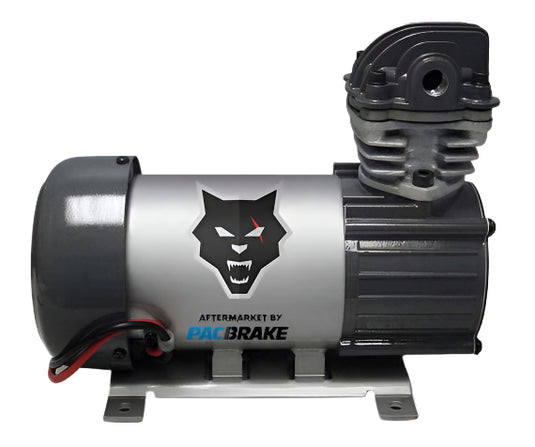 Pacbrake | 12V HP625 Series Heavy Duty Air Compressor Kit Vertical Pump Head HP10625V Air Compressor Basic Components Of The Unloader Block Assembly | HP10632