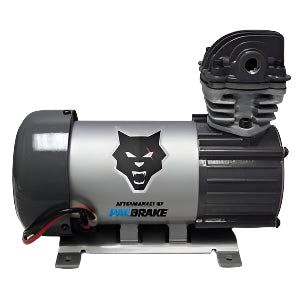 PacBrake | 12V HP625 Series Preminum Heavy Duty Air Compressor Kit Vertical Pump Head HP10625V Air Compressor Entire Unloader Block Assembly Kit With Pre-Built Harnesses Kit HP10116