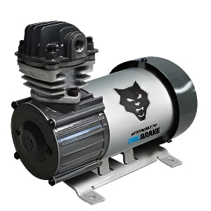 PacBrake | 24V HP625 Series Heavy Duty Air Compressor Kit Vertical Pump Head HP10625V-24 Air Compressor Entire Unloader Block Assembly Kit W/ Pre-Built Harnesses Kit HP10116-24