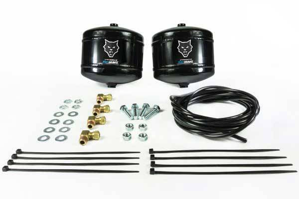 Load image into Gallery viewer, PacBrake | Air Spring Accumulator Kit Consists Of 0.5 Gallon Air Tank And Required Hardware