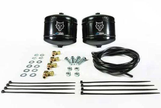 PacBrake | Air Spring Accumulator Kit Consists Of 0.5 Gallon Air Tank And Required Hardware