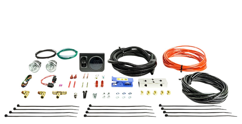 Load image into Gallery viewer, PacBrake | Paddle Valve In Cab Control Kit For Simultaneous Air Spring Activation