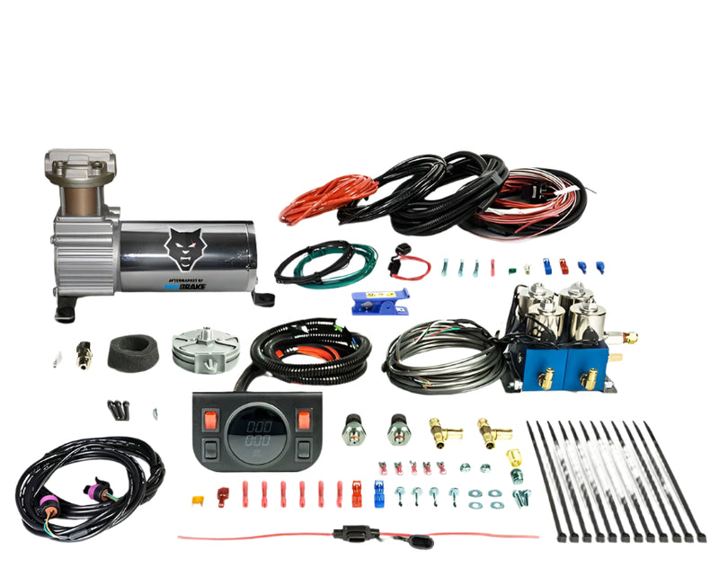 Load image into Gallery viewer, PacBrake | Premium In Cab Control Kit For Independent Electric Air Spring Activation With Digital Gauge