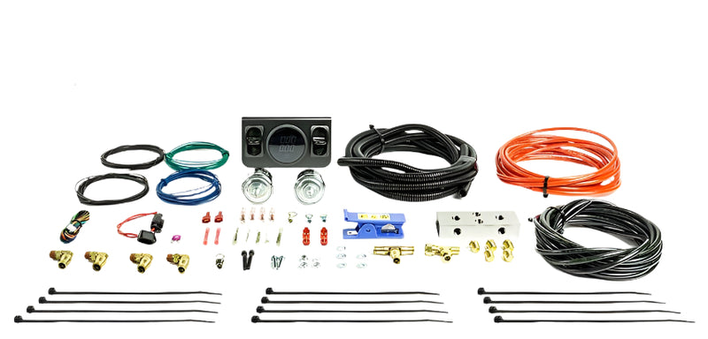 Load image into Gallery viewer, PacBrake | Paddle Valve In Cab Control Kit For Independent Air Spring Activation
