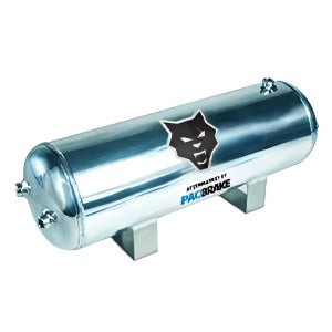 Load image into Gallery viewer, PacBrake | 2.5 Gallon Aluminum Premium Air Tank Kit Consists Of Air Tank Airline Air Nozzle Air Accessories Fittings And Fasteners