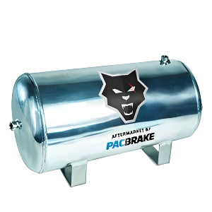 PacBrake | 5 Gallon Aluminum Basic Air Tank Kit Tank and Hardware Only