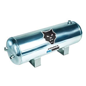 Load image into Gallery viewer, PacBrake | 2.5 Gallon Aluminum Basic Air Tank Kit Tank and Hardware Only