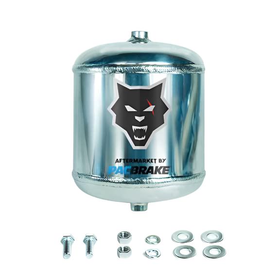 Load image into Gallery viewer, PacBrake | 0.5 Gallon Aluminum Basic Air Tank Kit
