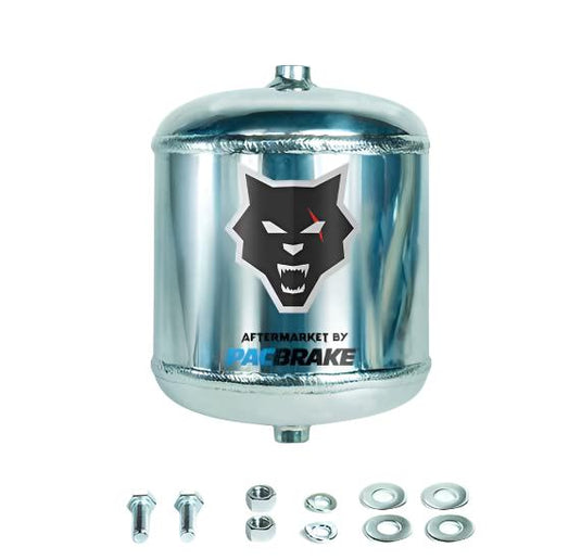 PacBrake | 0.5 Gallon Aluminum Basic Air Tank Kit
