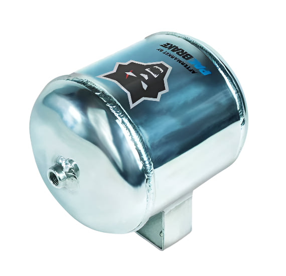 Load image into Gallery viewer, PacBrake | 0.5 Gallon Aluminum Basic Air Tank Kit