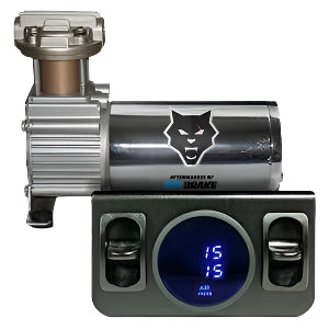 Load image into Gallery viewer, PacBrake | Premium In Cab Control Kit For Independent Paddle Valve In Cab Control Kit W/ Digital Gauge