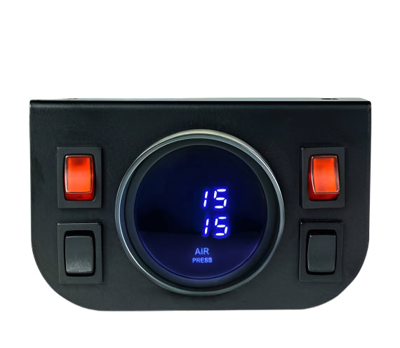Load image into Gallery viewer, PacBrake | Basic Independent Electrical In Cab Control Kit W/ Digital Gauge
