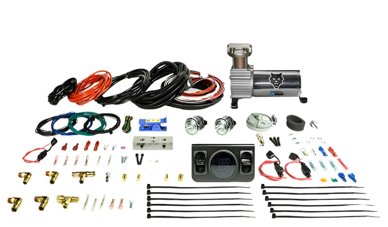 Load image into Gallery viewer, PacBrake | Premium In Cab Control Kit For Independent Paddle Valve In Cab Control Kit W/ Digital Gauge