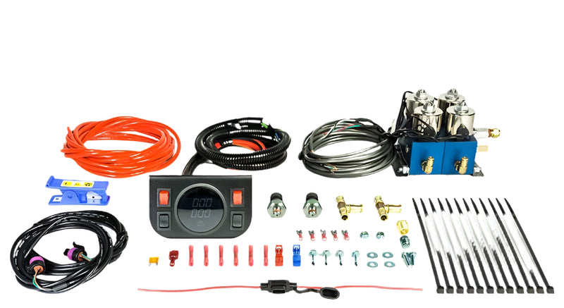 Load image into Gallery viewer, PacBrake | Basic Independent Electrical In Cab Control Kit W/ Digital Gauge