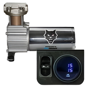 Load image into Gallery viewer, PacBrake | Premium In Cab Control Kit For Simultaneous Spring Activation W/ HP325 Compressor Air Spring Dash Switches Pre Built Harnesses Fittings Fasterners and Everything Required For a Complete Install