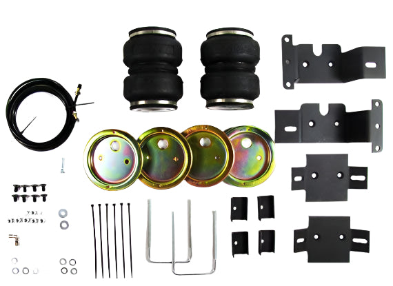 Load image into Gallery viewer, PacBrake | Heavy Duty Rear Air Suspension Kit For 2007-2018 GM Silverado / Sierra 1500 2WD / 4WD