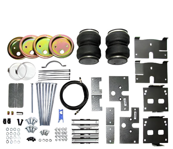 Load image into Gallery viewer, PacBrake | Heavy Duty Rear Air Suspension Kit For 2004-2014 Ford F-150 4WD