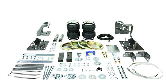 Load image into Gallery viewer, PacBrake | Heavy Duty Rear Air Suspension Kit For 2011-2016 Ford F-250 / F-350 F-350 Super Duty / 2011-2014 F-450 Super Duty 2WD