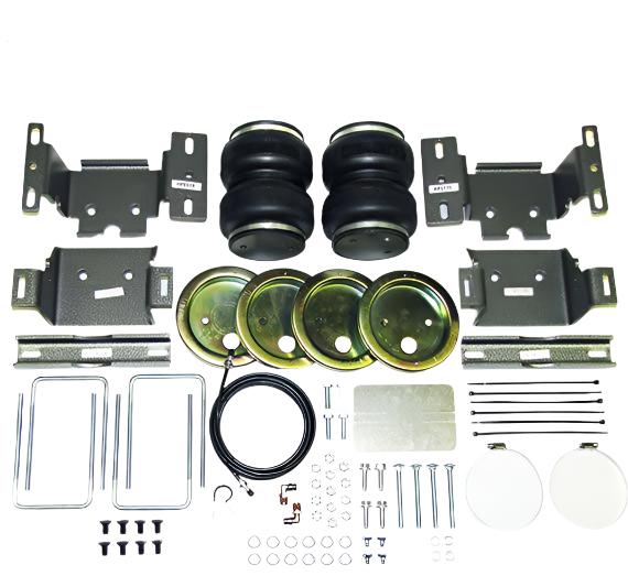 Load image into Gallery viewer, PacBrake | 2011-2019 GM Silverado / Sierra 2500 / 3500 2WD / 4WD Heavy Duty Rear Air Suspension Kit