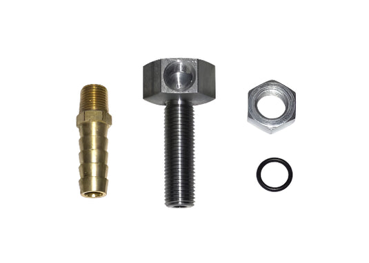 PacBrake | Axle Breather Relocation Kit For 2007.5-2018 Dodge Ram 3500 Cab and Chassis