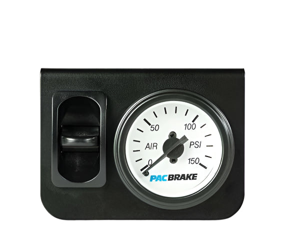 Load image into Gallery viewer, PacBrake | Paddle Valve In Cab Control Kit Dash Switch For Simultaneous Activation